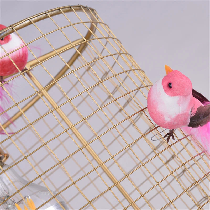 Pendant Lamp Creative Bird Cage Light