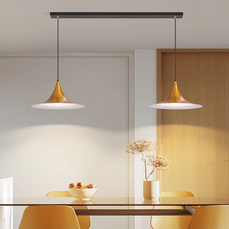 Modern Pendant Lights for Kitchen Simple Living Room Hanging Lamp Home Decor Chandelier Bedroom Table Dining Room Pendant Lamp