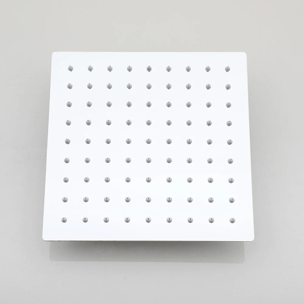 ZAPPO Bathroom Shower Set Bath Shower Faucet Mixer Rainfall Shower Head with Handshower Systerm Bathtub Tap Wall Mounted