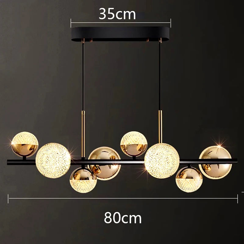 Modern home decor led lights pendant light lamps for living room Chandeliers for dining room hanging light indoor lighting