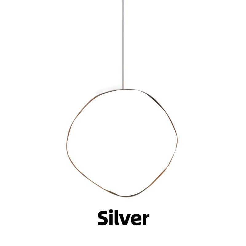 Modern PVC Glsss Pendant Lights Lighting LOFT Bedroom Living Room Decor Hanging Lamp Bar Cafe Lava Pendant Lamp Light Fixture