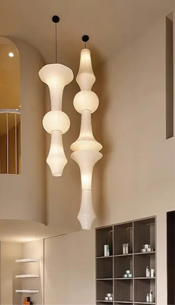 Japanese Design Akari Noguchi Yong Pendant Lights