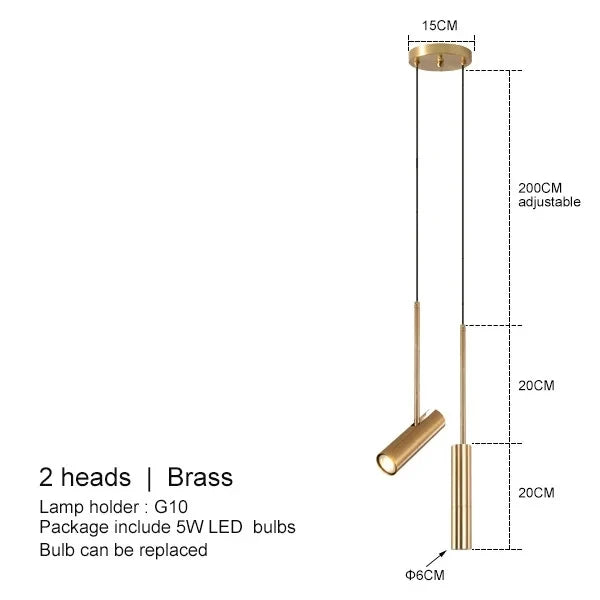 Minimalist Spot Light New LED Pendant Lights