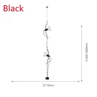 Italian Modern Simple Adjustable Chandelier