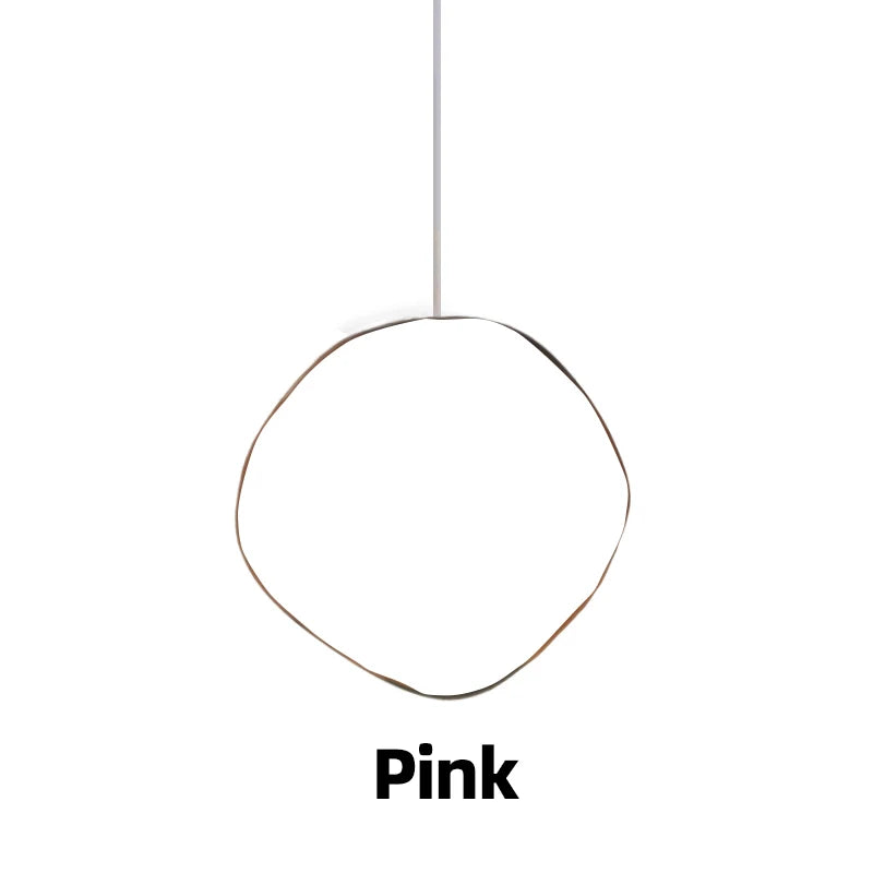 Modern PVC Glsss Pendant Lights Lighting LOFT Bedroom Living Room Decor Hanging Lamp Bar Cafe Lava Pendant Lamp Light Fixture