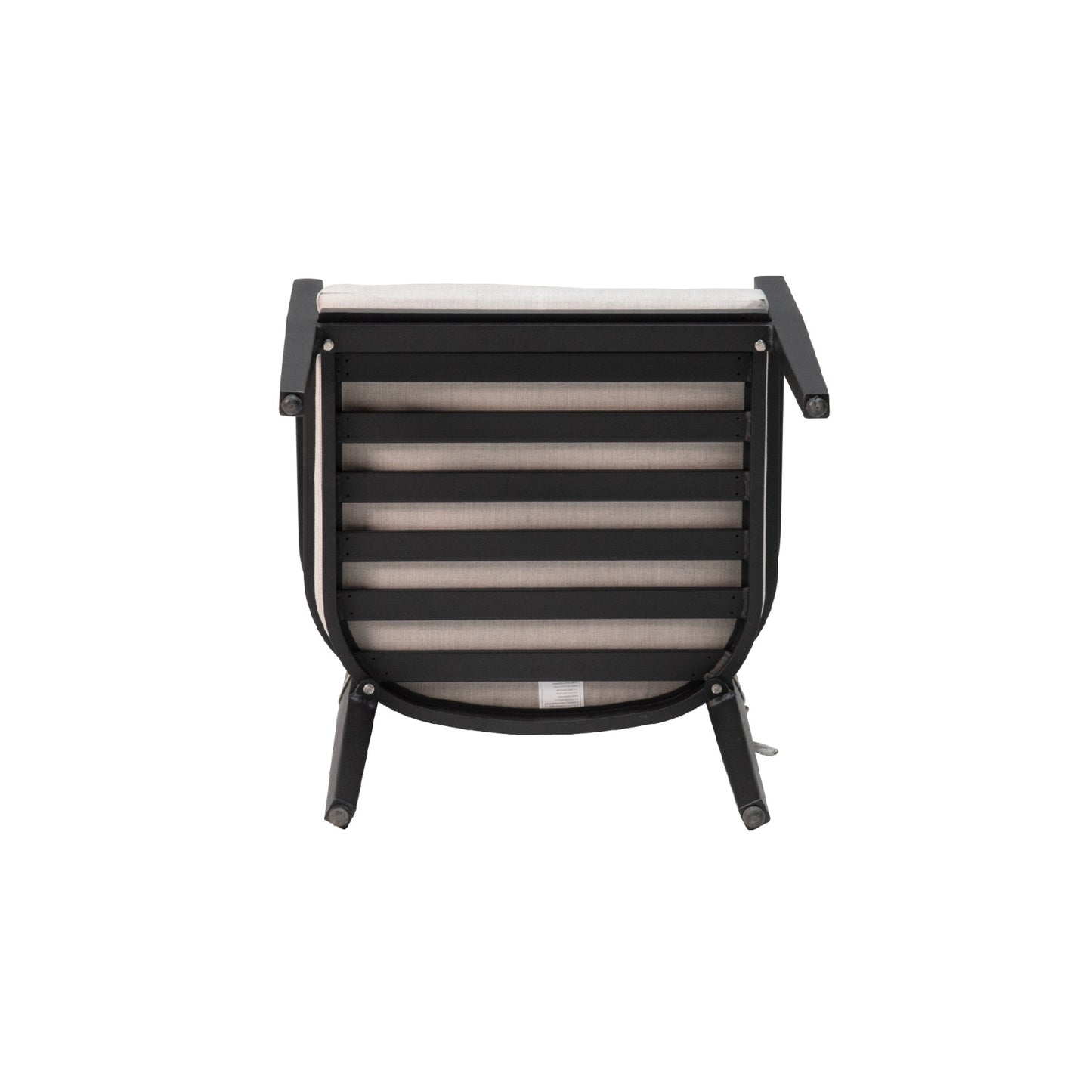 Outdoor Patio Dining Chairs 4PCS With Sunbrella Cushion