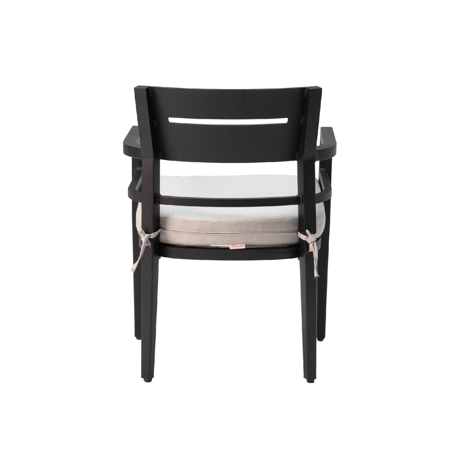 Outdoor Patio Dining Chairs 4PCS With Sunbrella Cushion