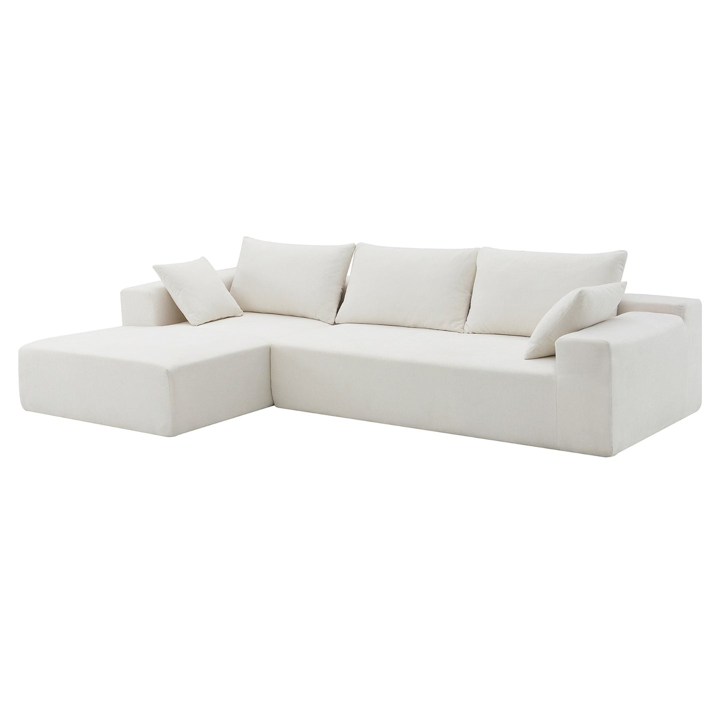 Modern Cream Modular Sectional