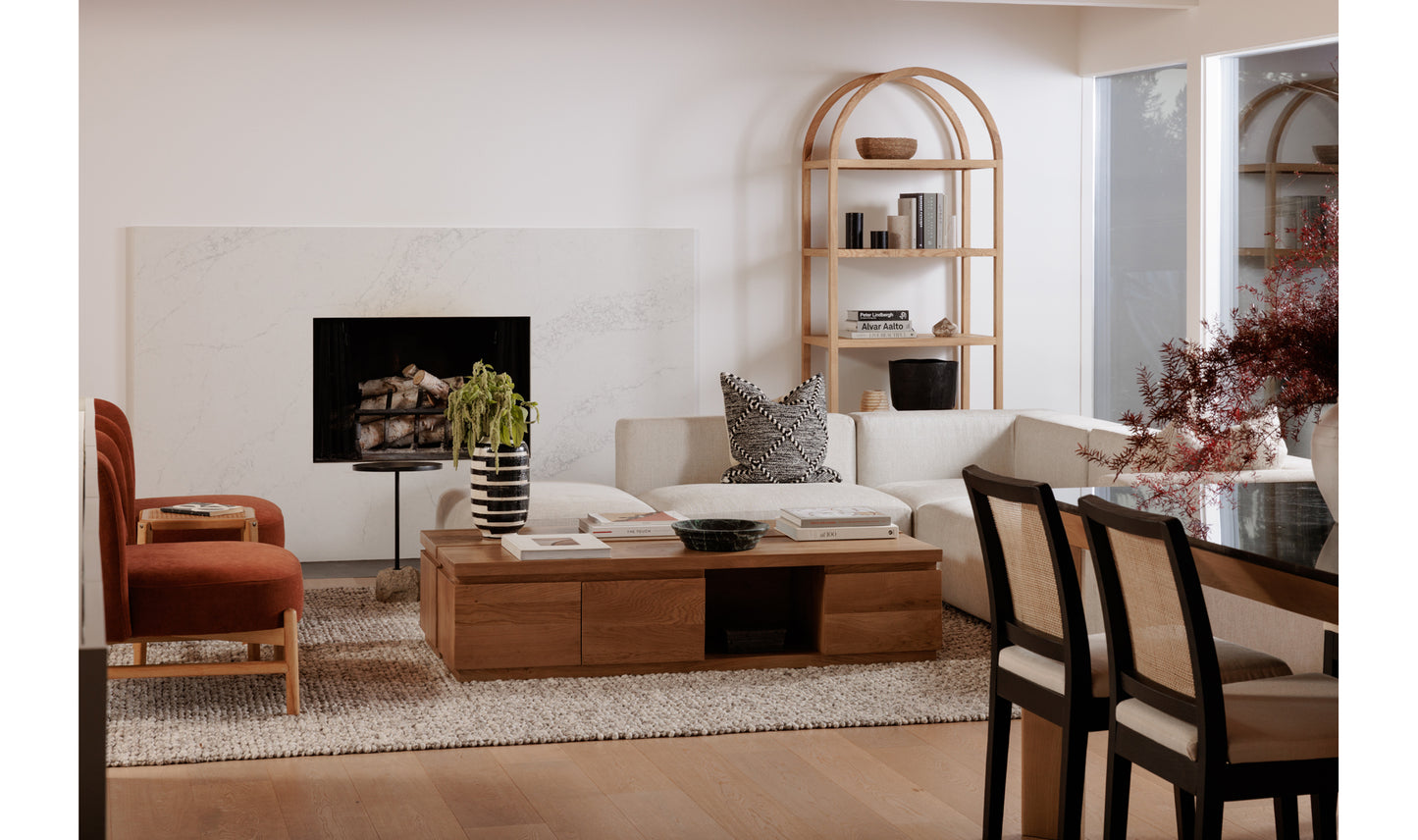 Eero Bookcase Natural