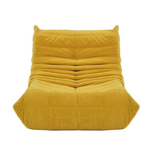 Mustard Yellow Modern Beanbag Chair