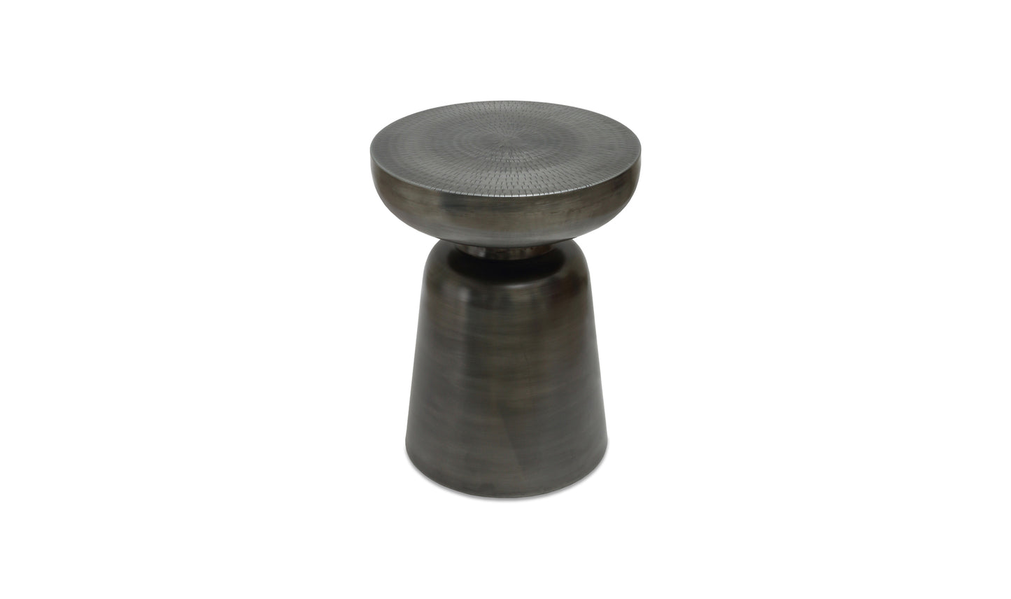 Arthur Accent Table Antique Nickel