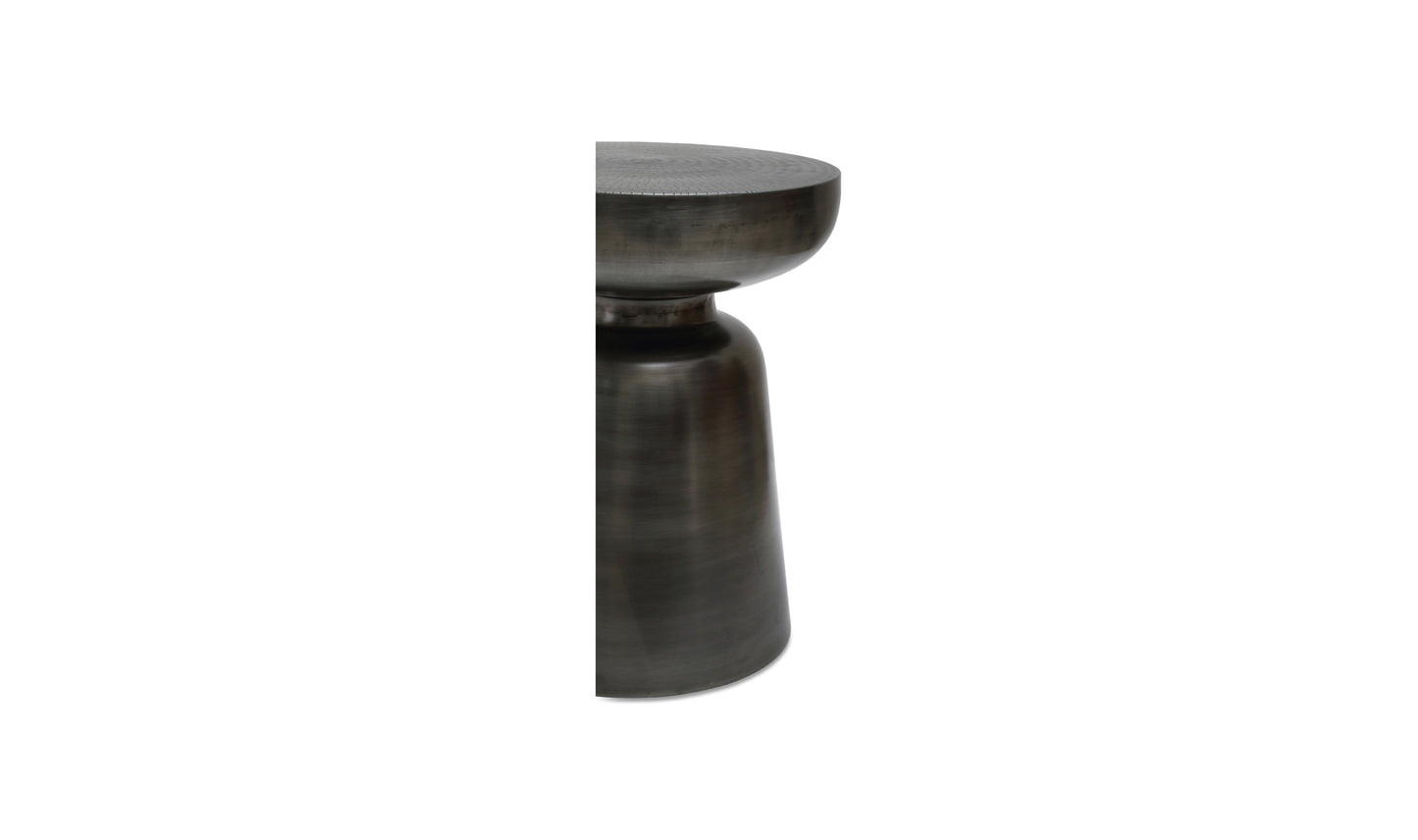 Arthur Accent Table Antique Nickel