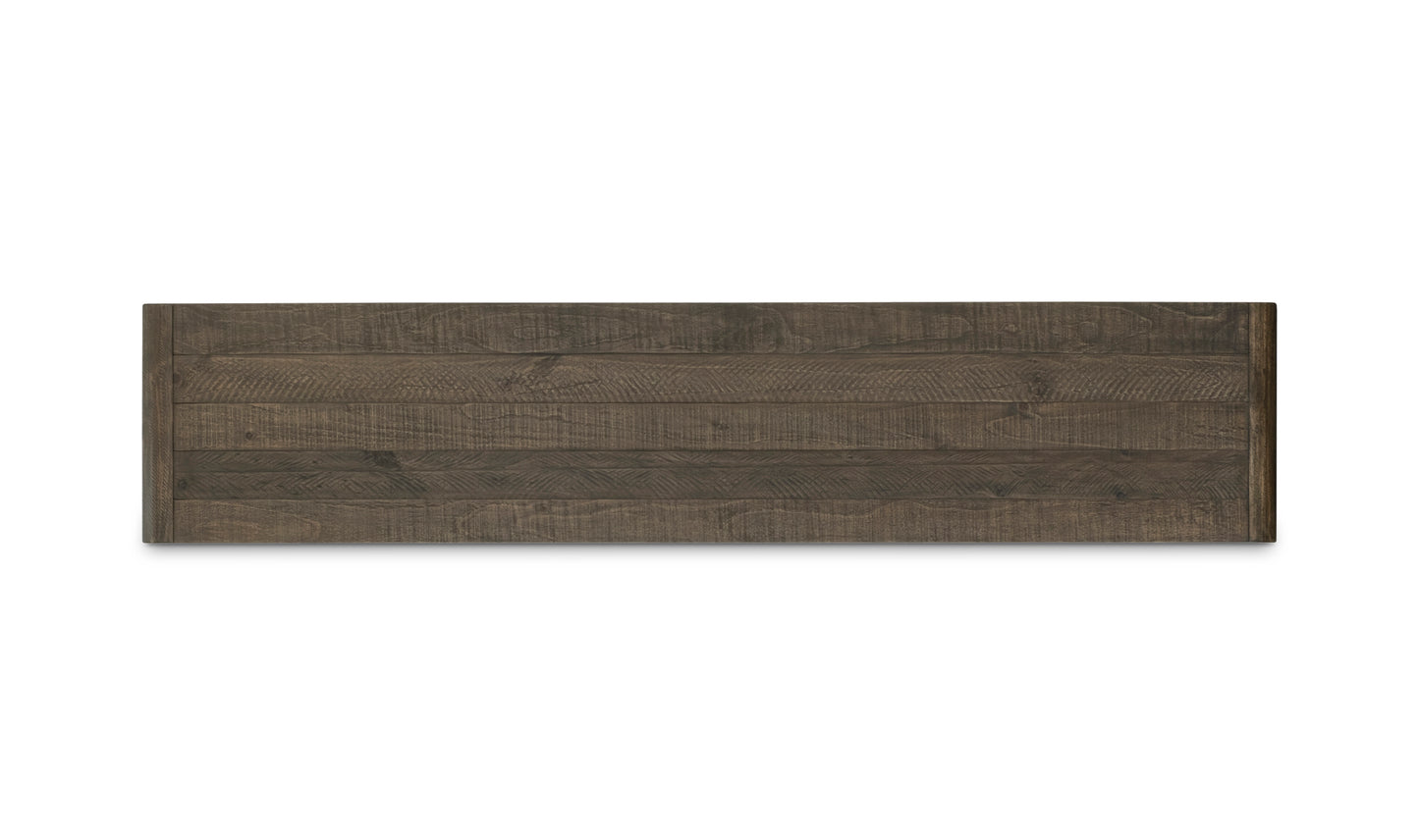 Monterey Media Cabinet Aged Brown