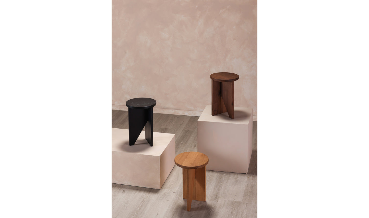 Grace Accent Table Walnut Brown
