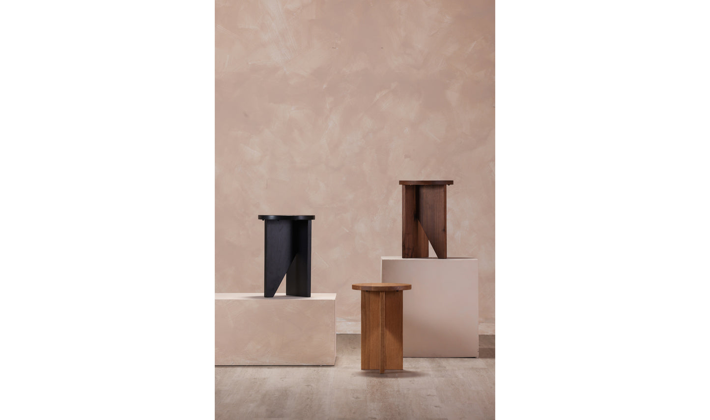Grace Accent Table Walnut Brown