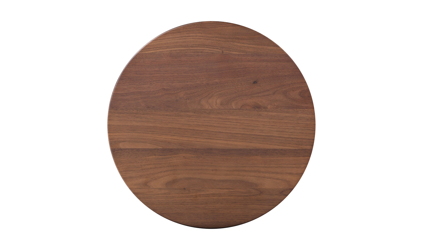 Grace Accent Table Walnut Brown