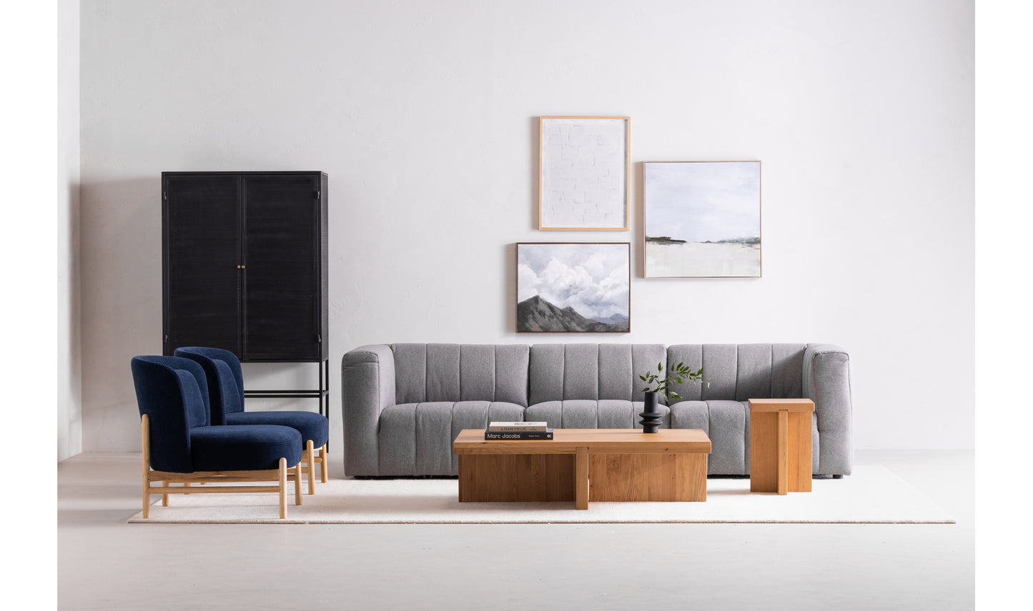 Folke Rectangular Coffee Table Natural