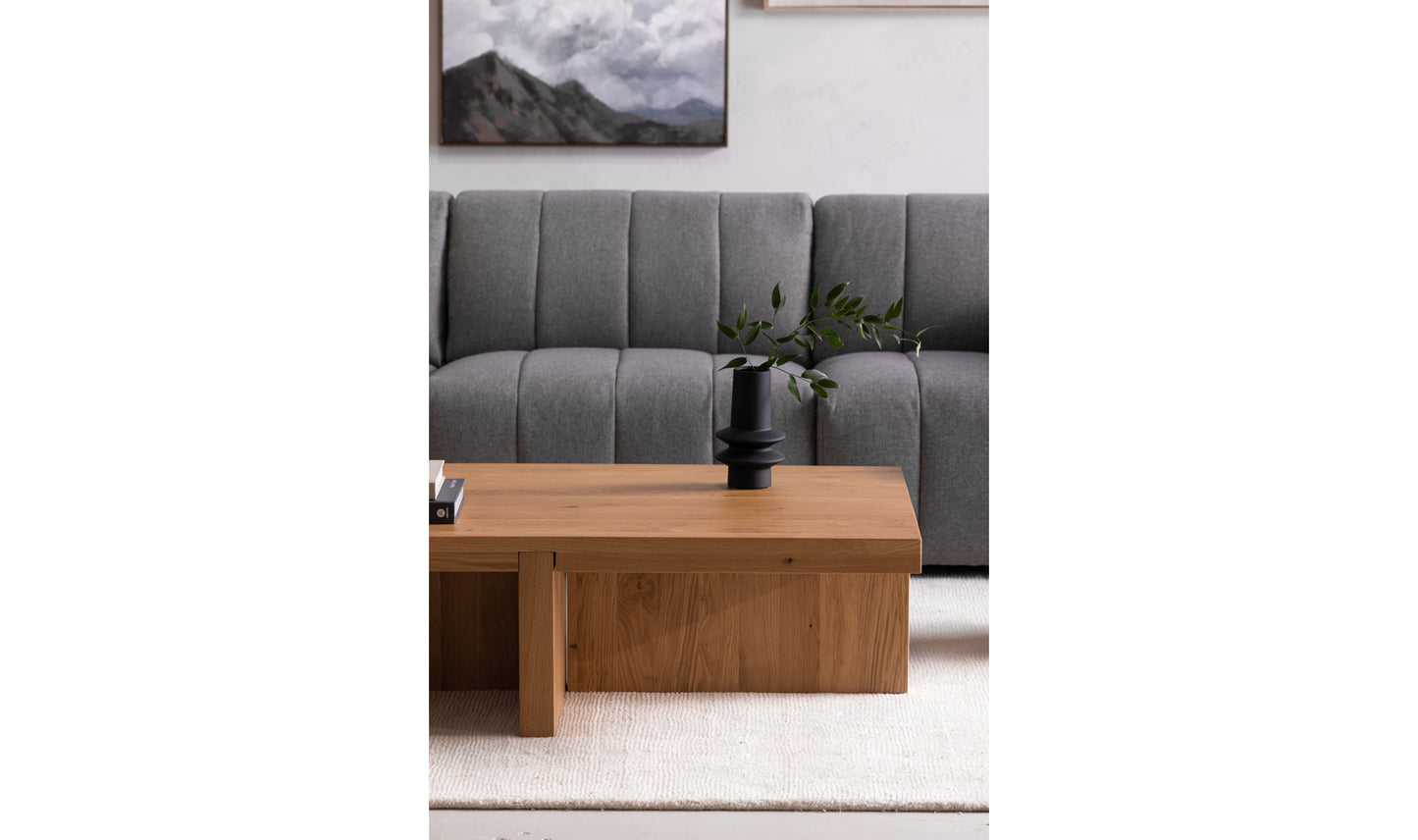 Folke Rectangular Coffee Table Natural
