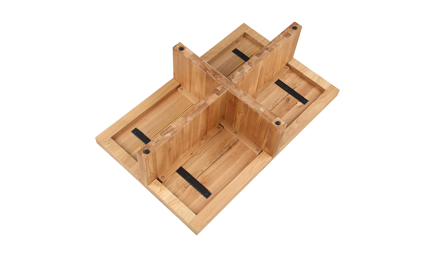 Folke Rectangular Coffee Table Natural