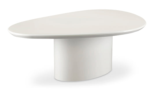 Eden Coffee Table Ivory Lacquer