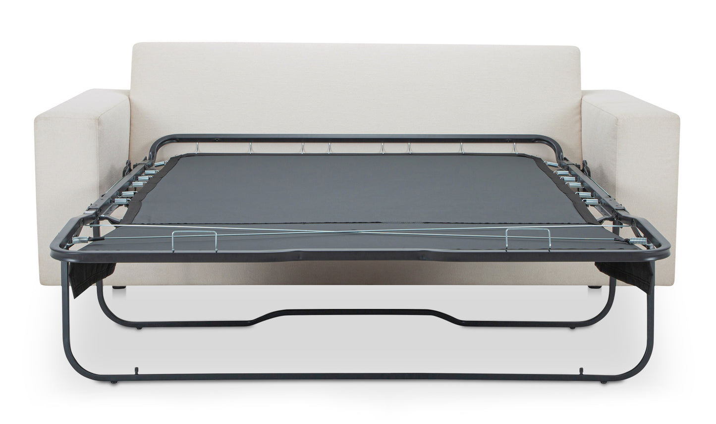 Kiran Sleeper Sofa Warm Charcoal