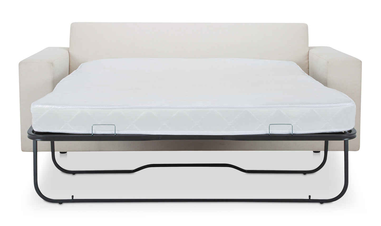 Kiran Sleeper Sofa Warm Charcoal