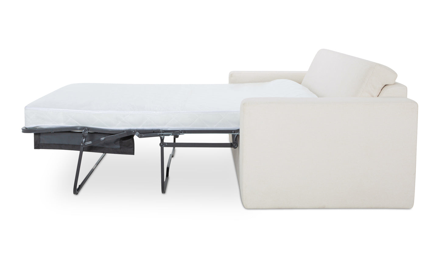 Kiran Sleeper Sofa Warm Charcoal