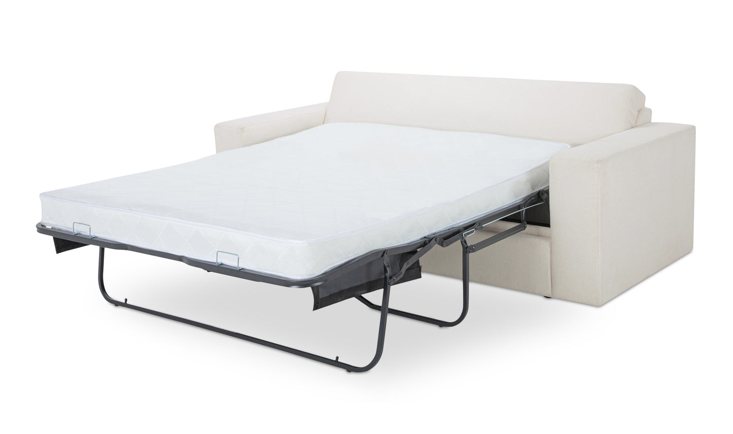 Kiran Sleeper Sofa Warm Charcoal