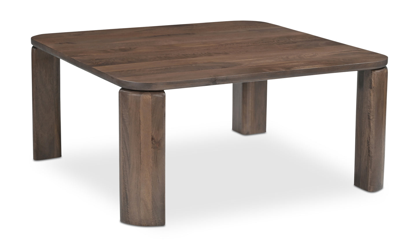 Bailey Nesting Coffee Table Deep Brown