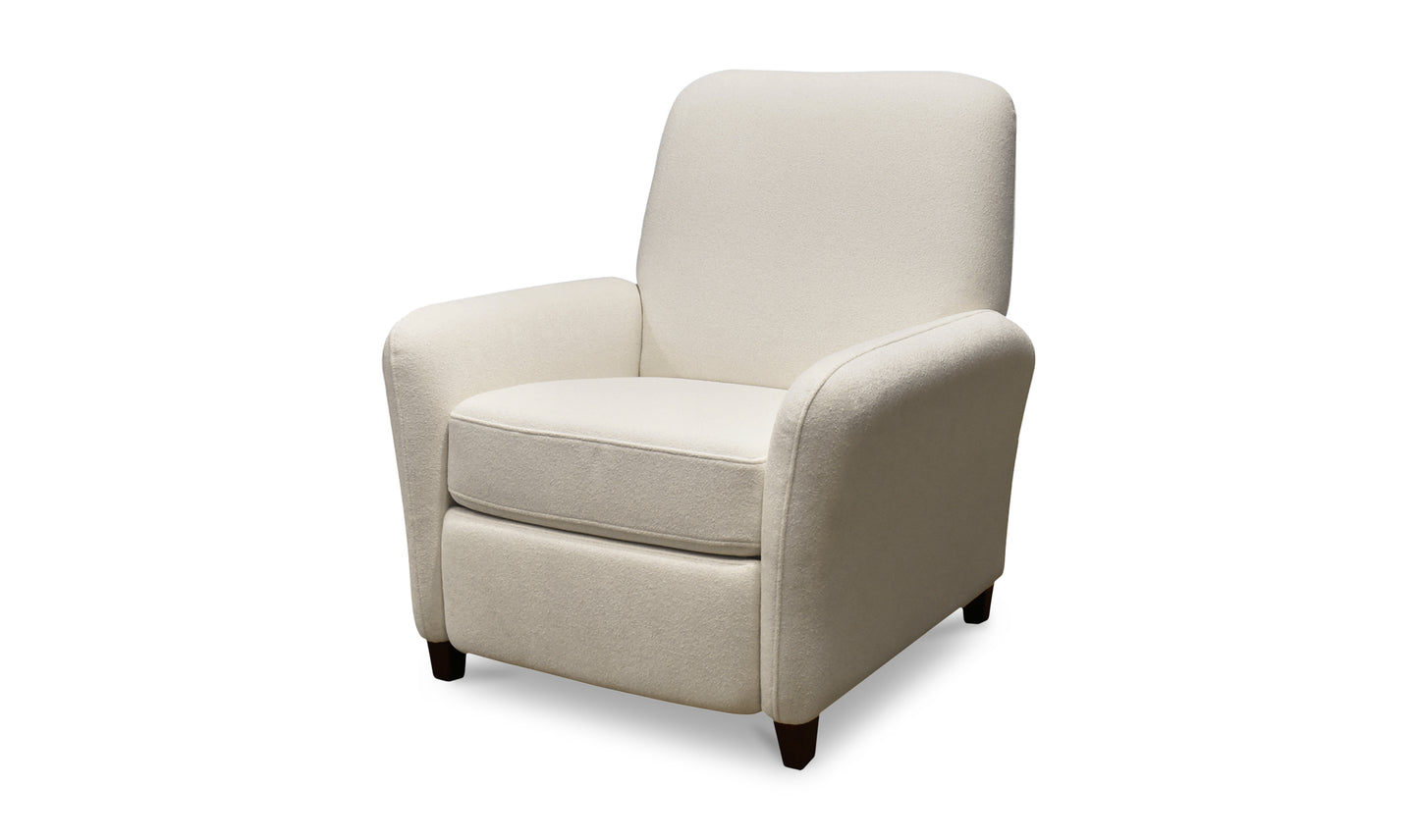 Luna Recliner Chair White