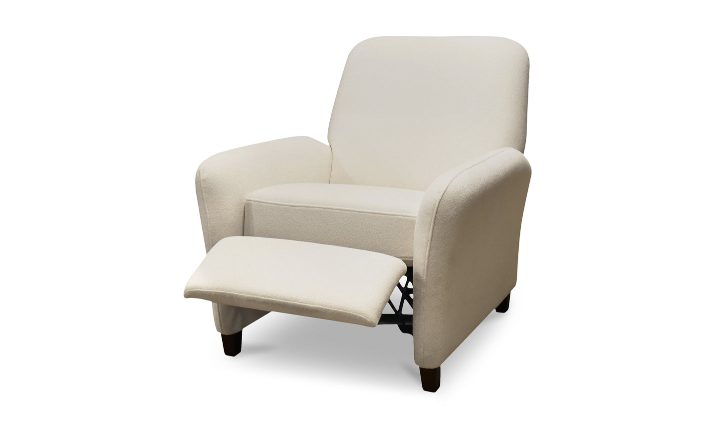 Luna Recliner Chair White