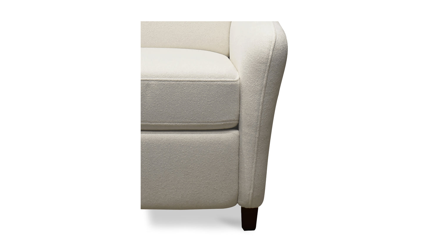 Luna Recliner Chair White