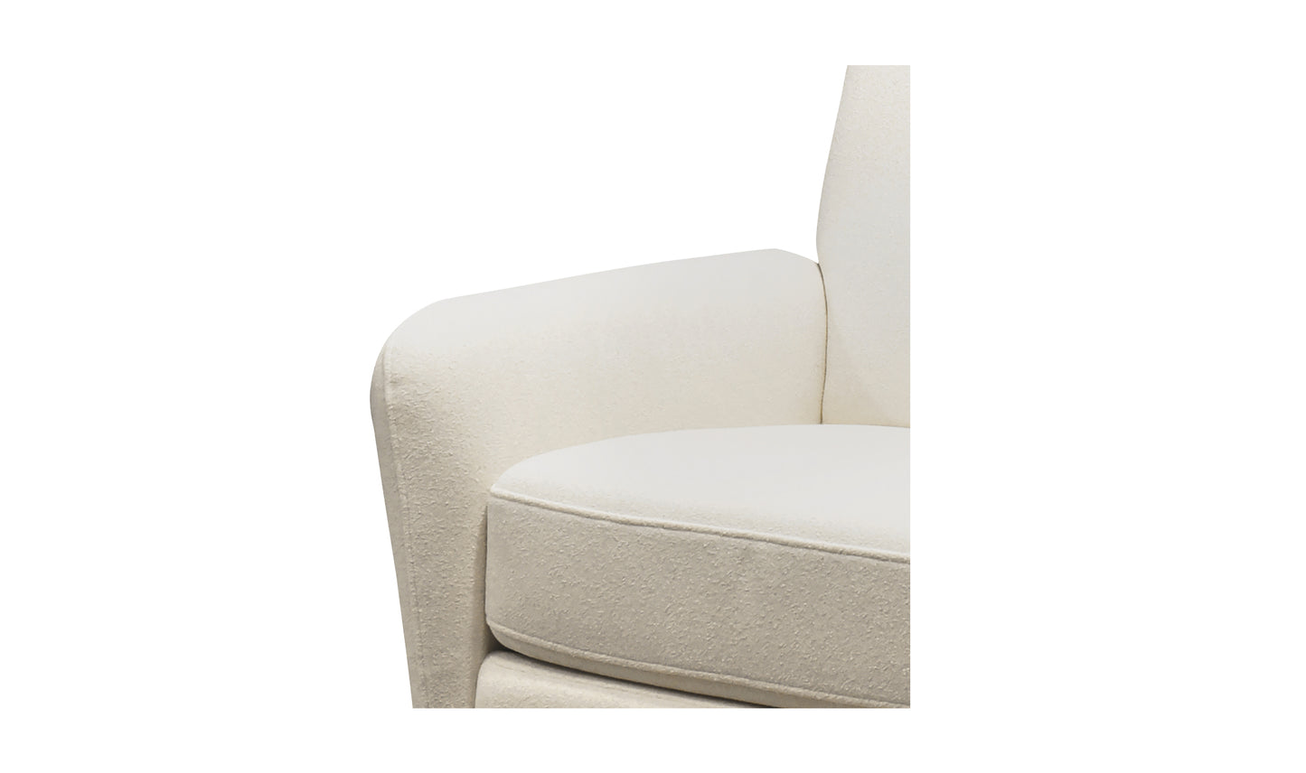 Luna Recliner Chair White