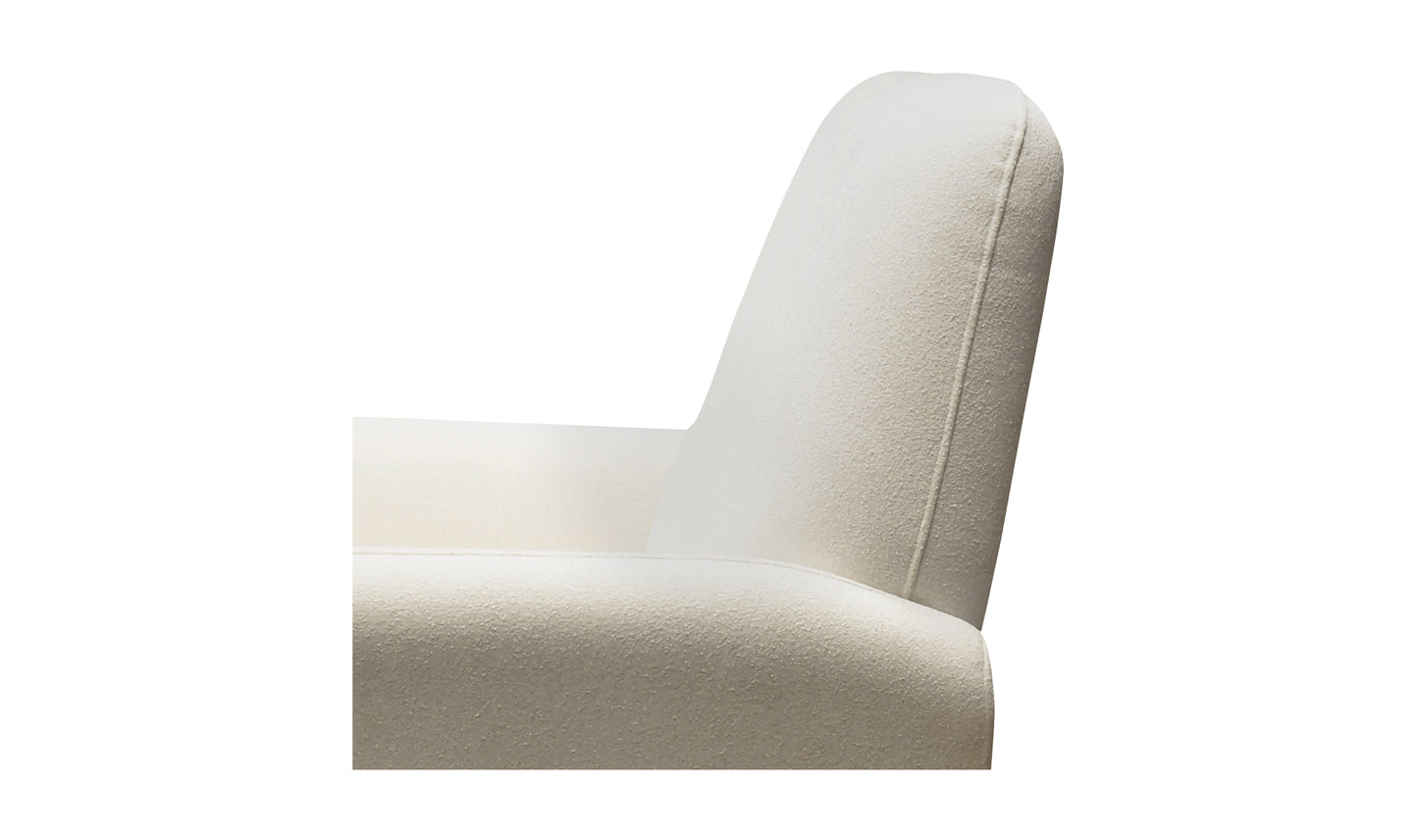 Luna Recliner Chair White