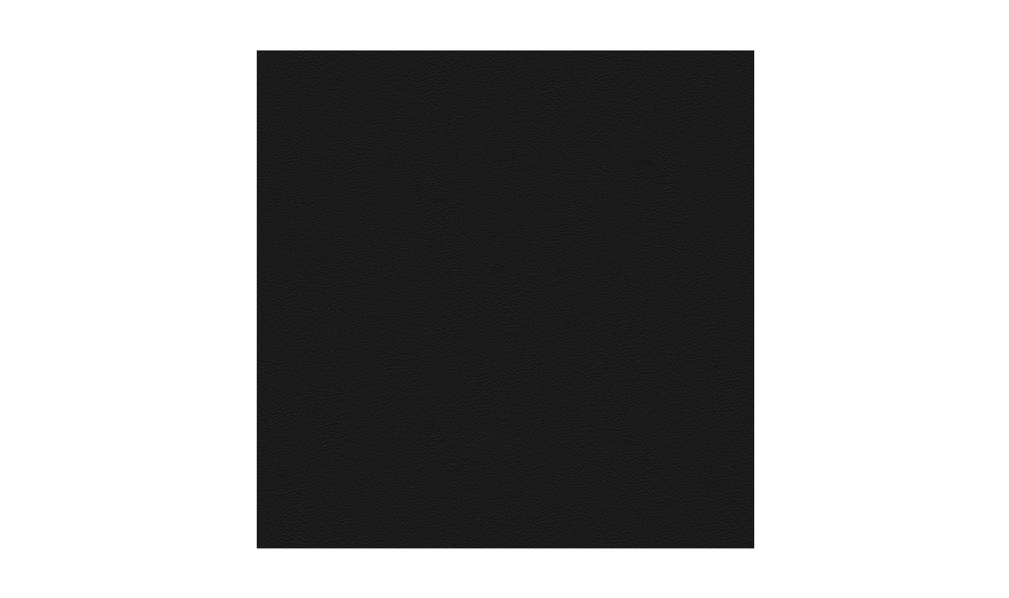 Fielder Sofa Black Leather