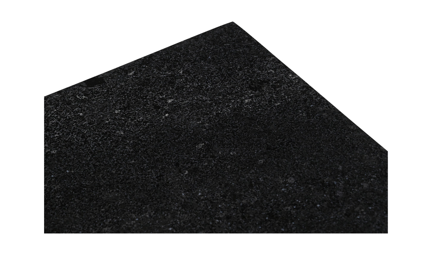 Getty Side Table Black Granite