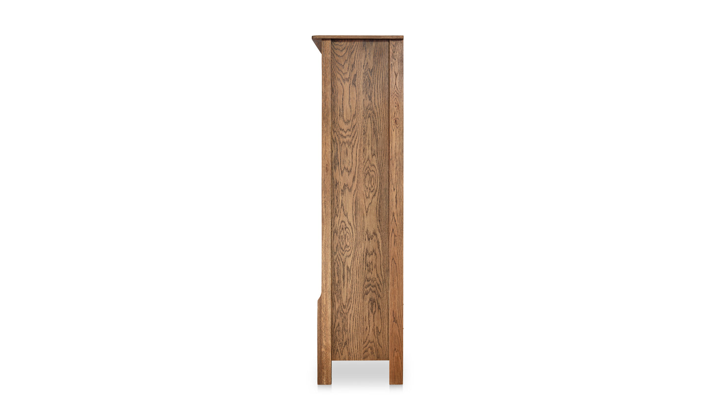 Caroline Bookcase Warm Brown