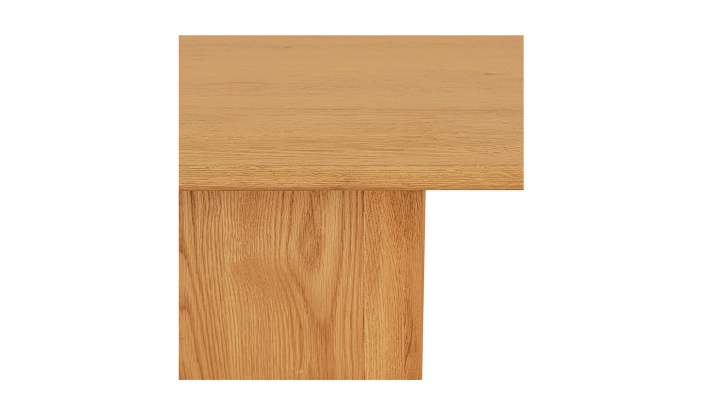 Winston Coffee Table Rustic Oak
