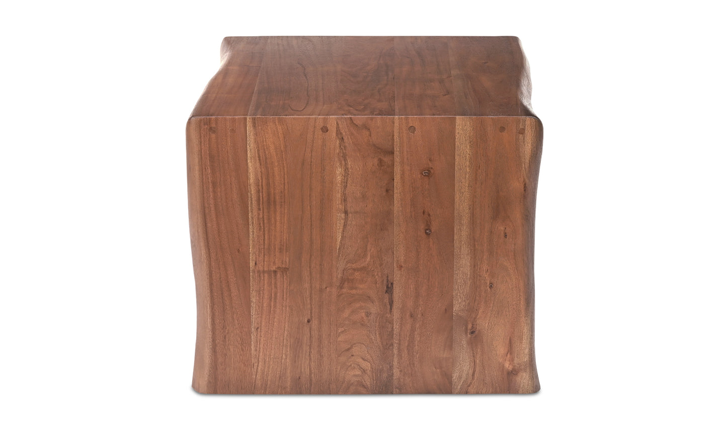 Tyrell Side Table Natural Stain