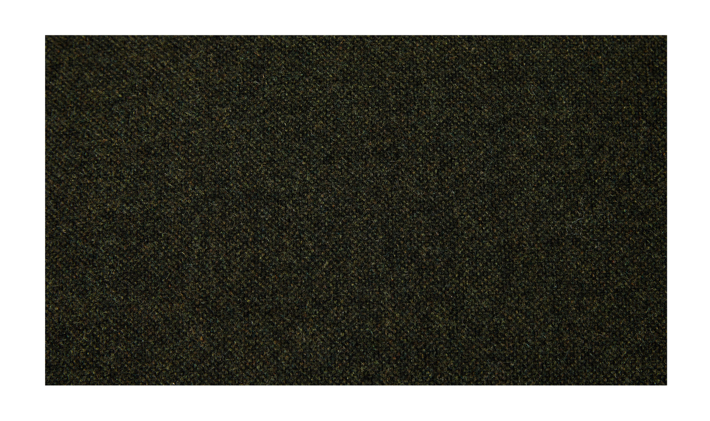 Garnet Lounge Chair Olive Wool Blend