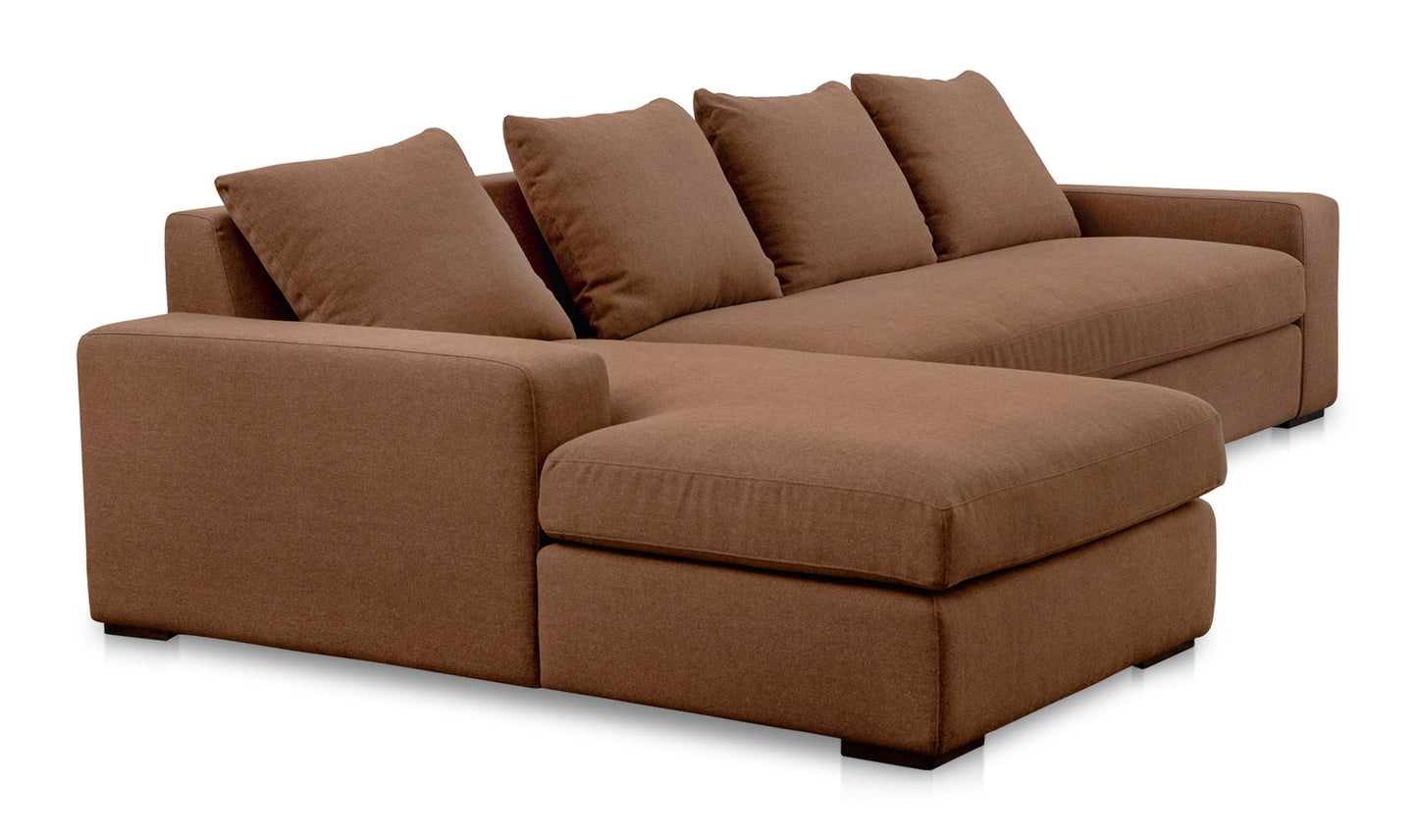 Thomas Left Sectional Rust