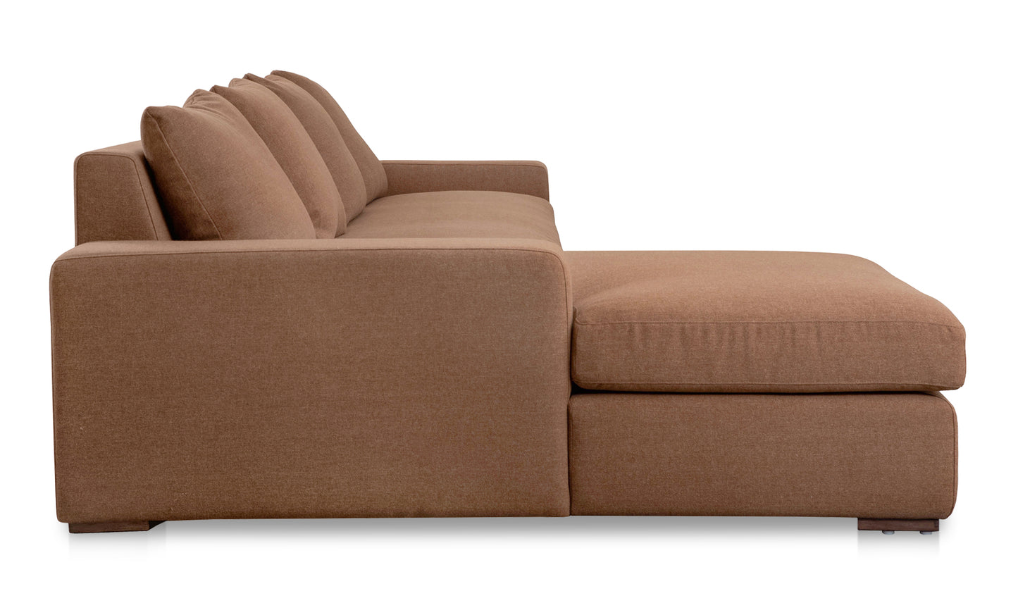 Thomas Left Sectional Rust