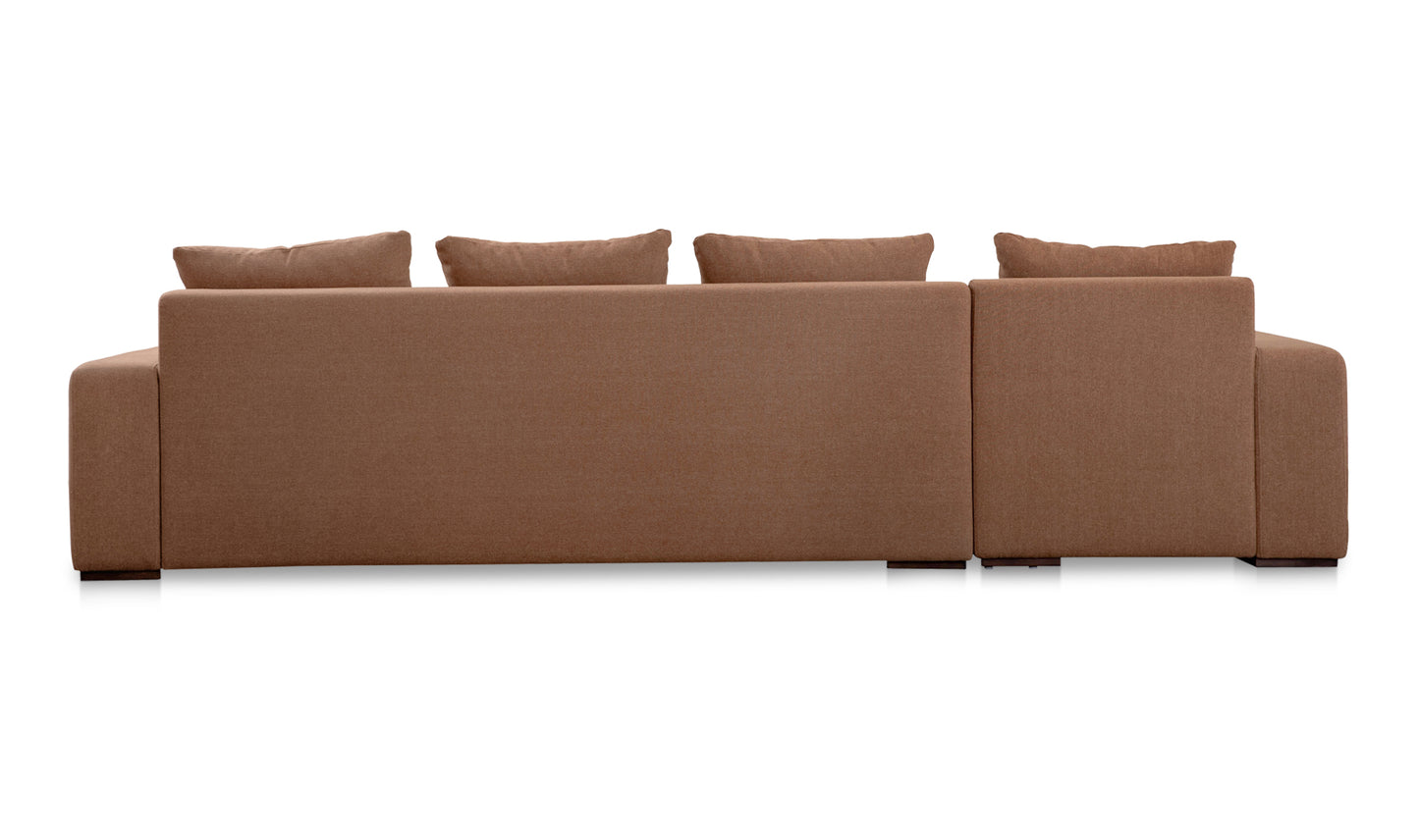 Thomas Left Sectional Rust
