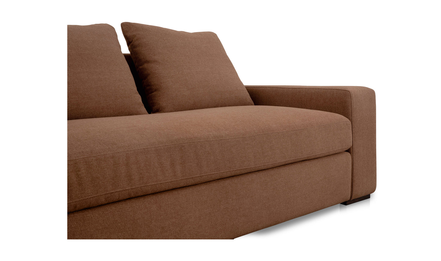 Thomas Left Sectional Rust