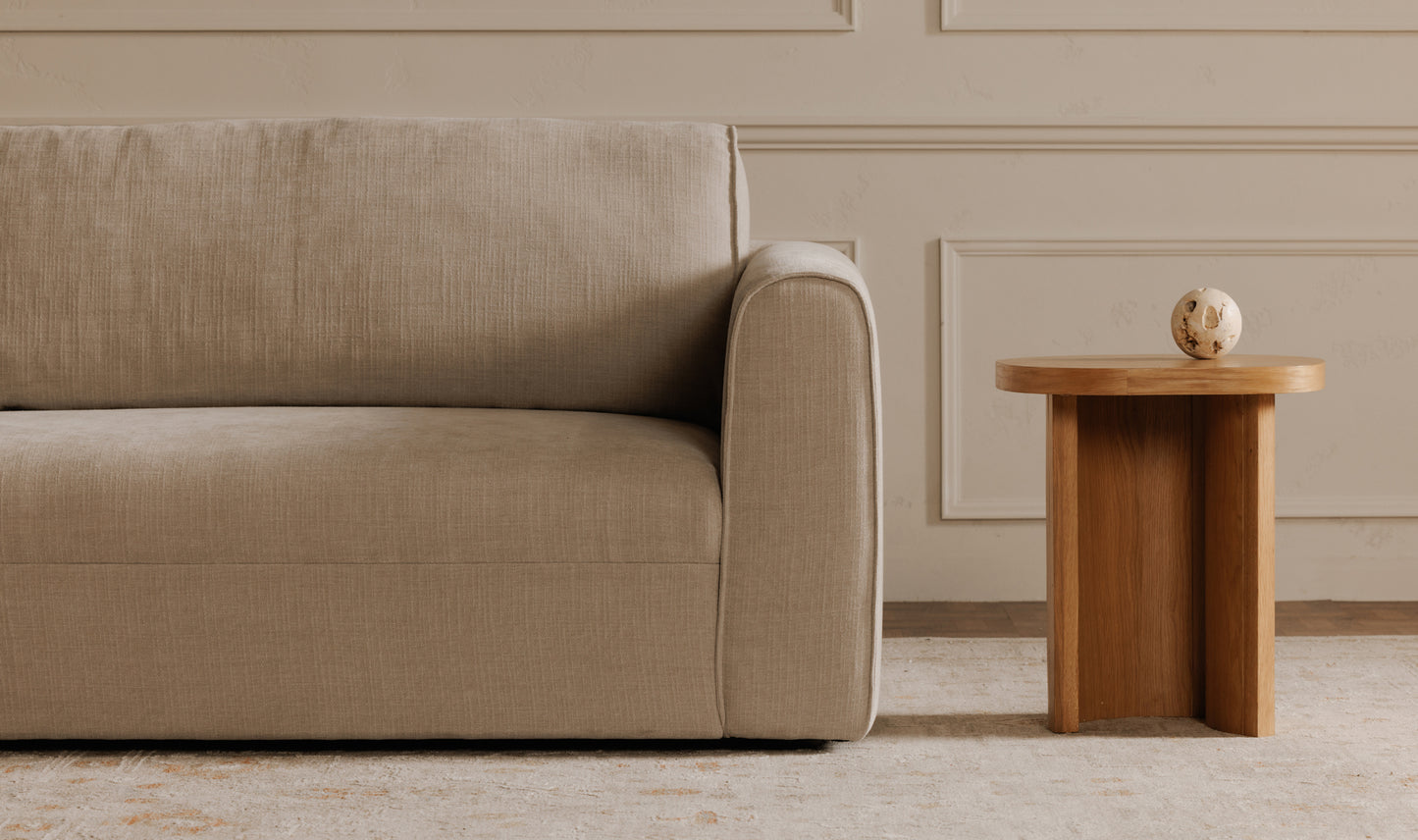 Madrid Right Sectional Cool Beige