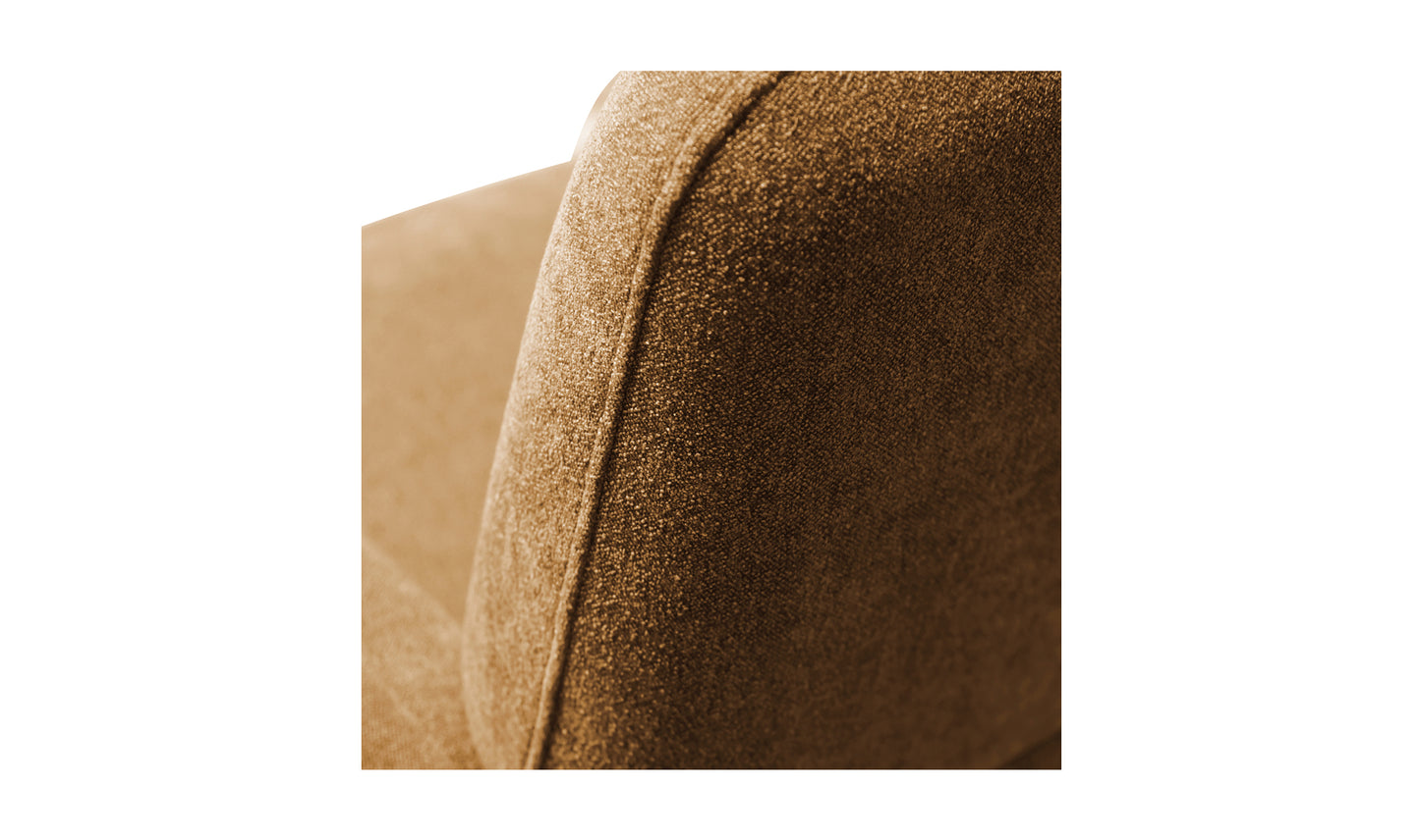 Luna Recliner Chair Ochre Brown