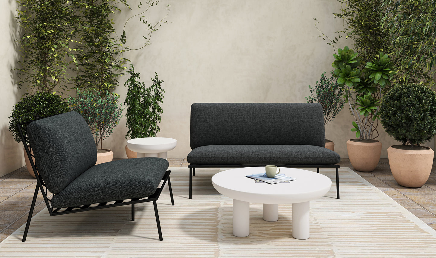 Rocca Side Table Cream