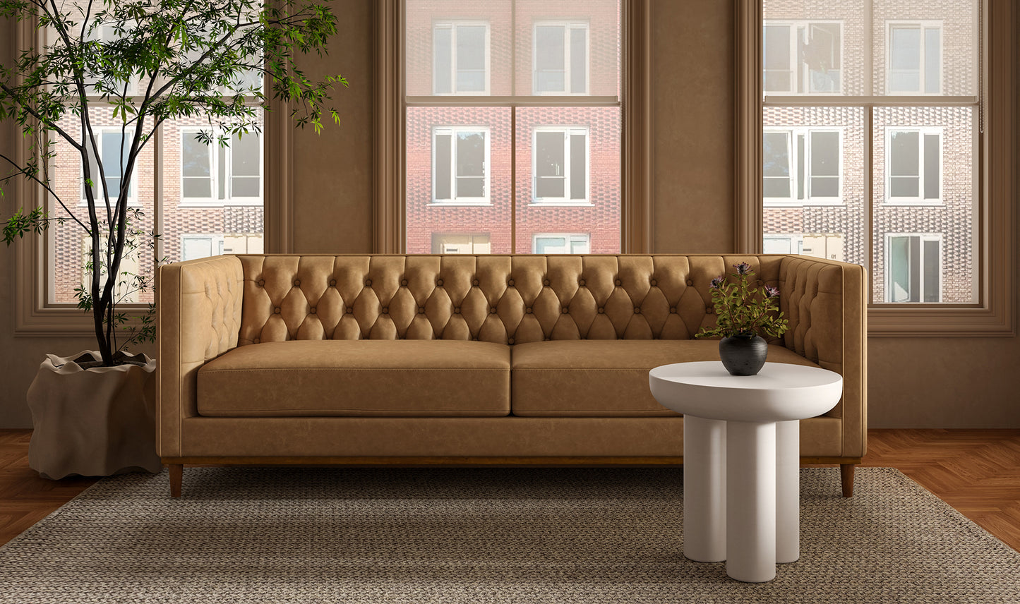 Rocca Side Table Cream