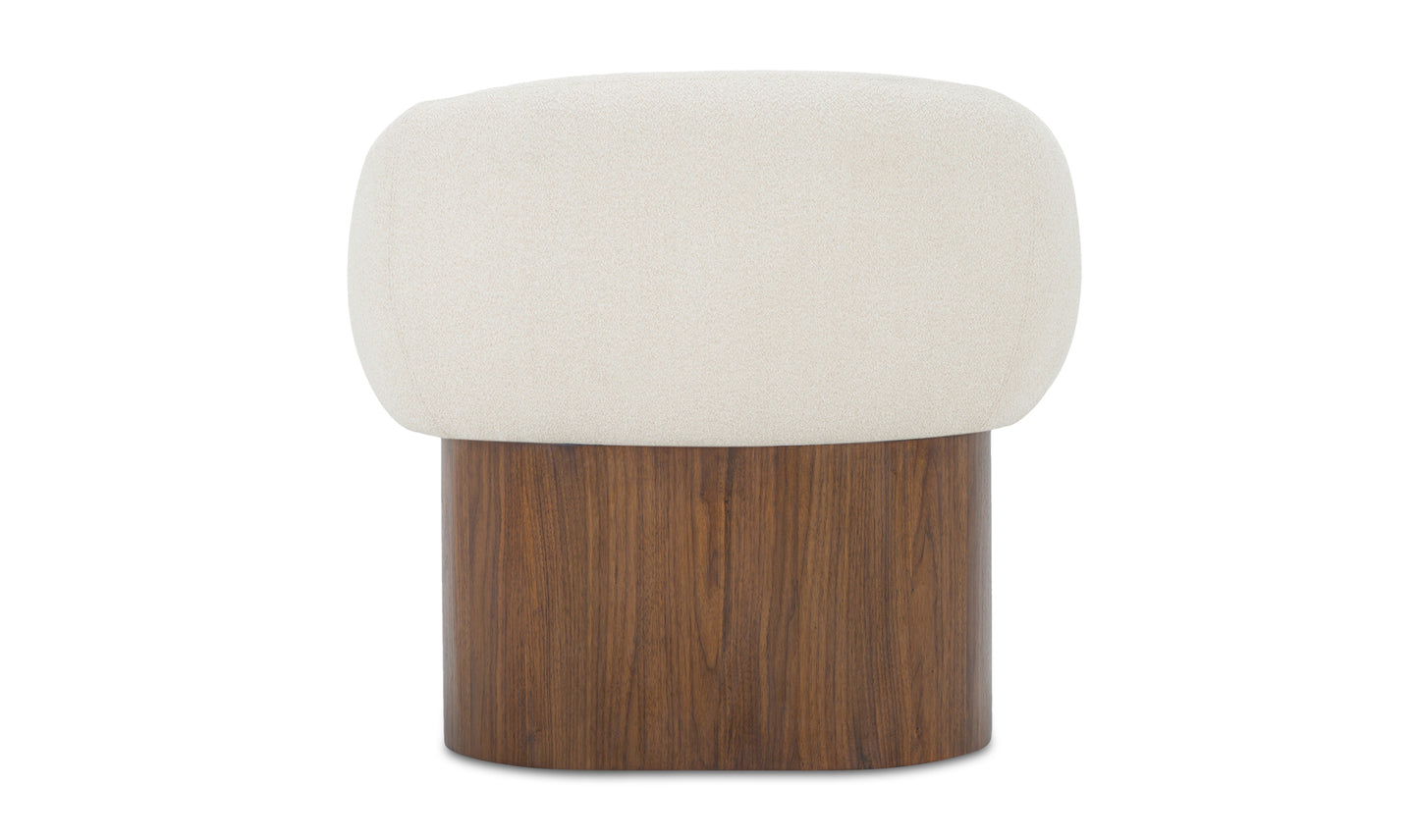 Otto Accent Chair Flecked Cream