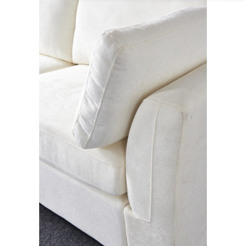 Modular Grey Chenille Sofa